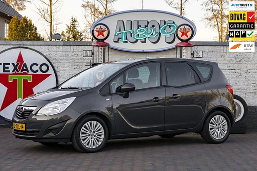 Opel Meriva 1.4 Turbo automatic 1st owner 75.300 km +NAP