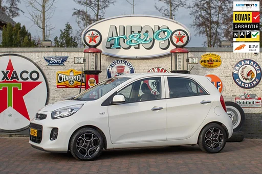 Kia Picanto 1.0 CVVT DynamicLine 1st owner 88.500 km +NAP NL-auto