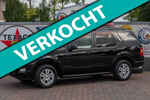 Ford Explorer 4.0 V6 XLT 4x4 SUV 7-pers. 1 ° proprietario