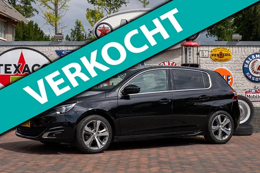 Peugeot 308 1.2 PureTech GT-line 1 e Eigenaar +NAP NL-auto