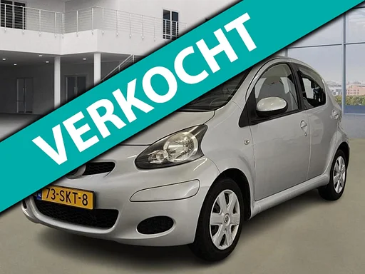 Toyota Aygo 1.0-12V Comfort Navigator 66.400 km +NAP NL-auto
