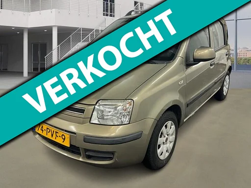 Fiat Panda 1.2 Edizione Cool 1e besitzer 37.750 km +NAP NL-auto