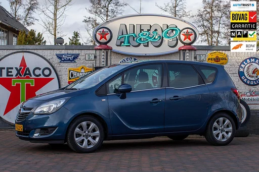 Opel Meriva 1.4 Turbo Blitz 2e Eig. 48.600 km +NAP NL-auto