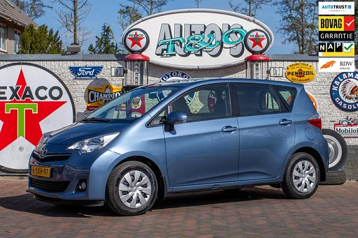 Toyota Verso-S 1.3 VVT-i automatico 38.000 km +NAP NL-auto
