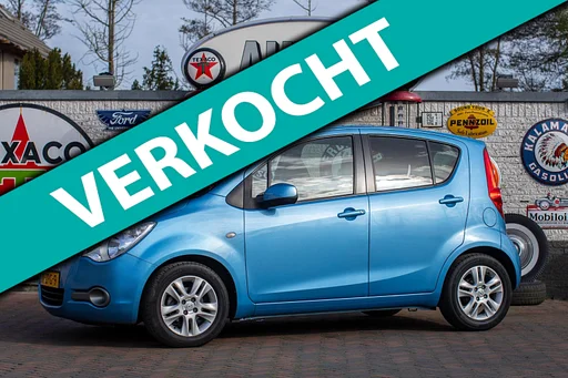 Opel Agila 1.2 Edition automatic 1er propietario 34.300 km +NAP NL-auto