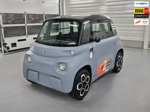 Citroën AMI Brommobiel AMI Peps / Opel Rocks 1st owner as nieuw 6.922 km