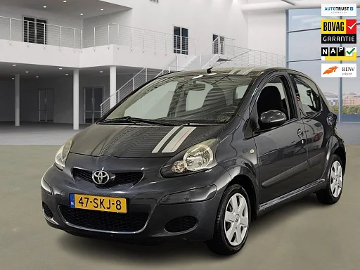 Toyota Aygo 1.0-12V Comfort Navigator 90.400 km +NAP NL-auto