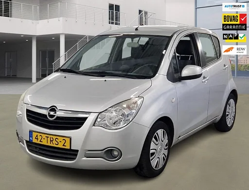 Opel Agila 1.2 Edition automatic 1st owner 86.500 km +NAP NL-auto