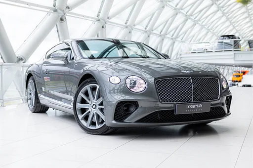 Bentley Continental GT 6.0 W12 | Rotating Display | City | Touring |