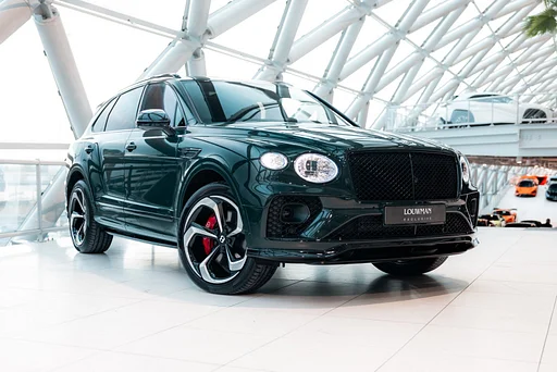 Bentley Bentayga V8 S | Rear Entertainment | Touring Spec | Carbon interior |