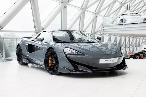 McLaren 600LT Spider 3.8 V8 | Senna Seats | Chicane Grey | Noselift |