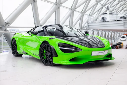 McLaren 750S Spider 4.0 V8 | Mantis Green | Carbon Bonnet & Wing |