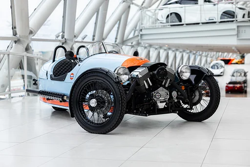 Morgan 3 Wheeler Gulf Edition | 1 of 100 |