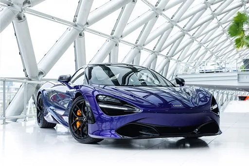 McLaren 720S 4.0 V8 Performance | Lantana Purple | MSO Black Pack |