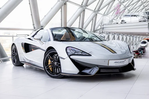 McLaren 570S Spider 3.8 V8 | MSO High Downforce Kit | Sadle tan |