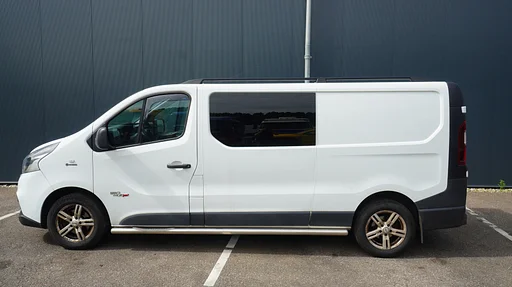 Fiat Talento 120 Multijet closed box van