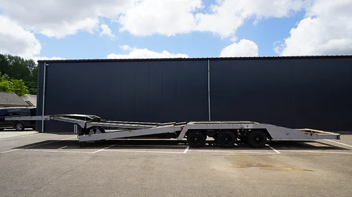 Estepe Truck and car transport trailer