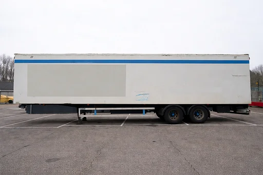 LAG Closed box trailer