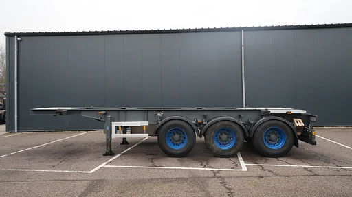 Vanhool 20 ft tank container transport trailer