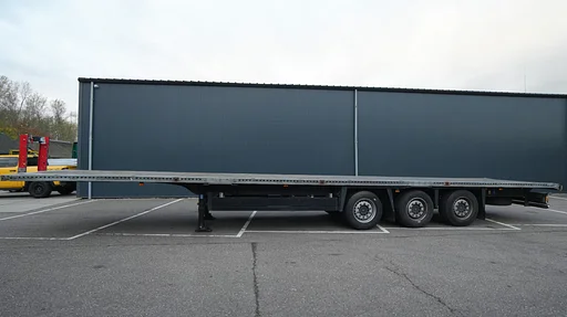 Schmitz Cargobull Flatbed trailer
