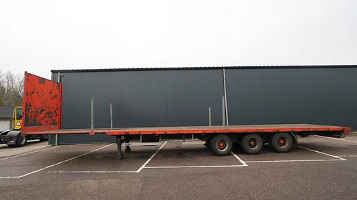 LAG Flatbed trailer