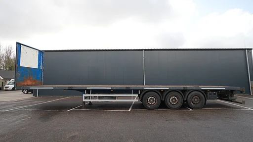 Pacton Flatbed trailer