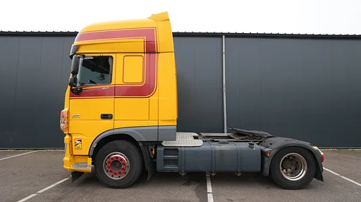 DAF XF 460 SSC tractor unit