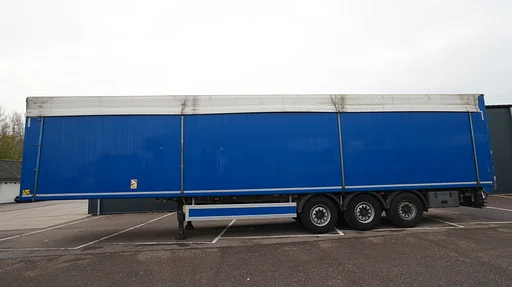 Kraker Walking floor trailer