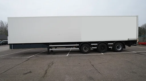 Other Jumbo  Closed box trailer with chain system