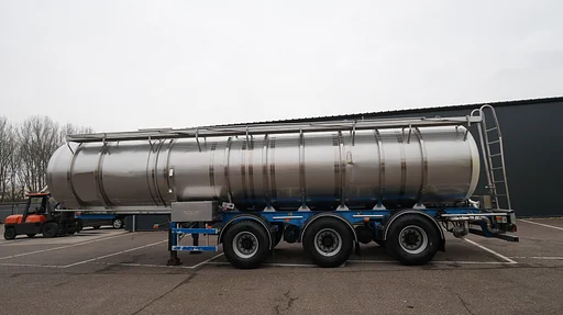 Burg Food tank trailer