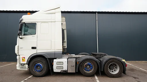 DAF XF 480 6x2 SC tractos unit