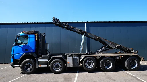 Volvo FMX 420 10x4 Chainsystem 218.500km