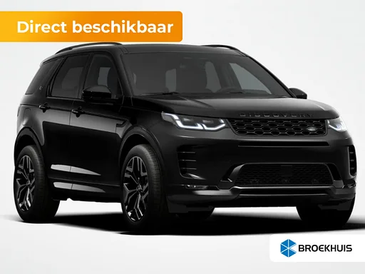 Land Rover Discovery Sport 1.5 P270e PHEV Landmark | 12-voudig elektrisch verstelbare bestuurdersstoel with memoryfunctie en 10-voudig elektrisch verstelbare voorpassagiersstoel, with 2-voudig handmatig verstelbare hoofdsteunen | 20" 'Style 5079' lichtwithalen velgen, Gloss Black | 3D Surround camera 1.5 P270e PHEV Landmark