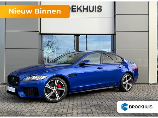 Jaguar XF 3.0 S 3.0 S V6 | Pano | ACC | Black Pack | Cold klimatyzacja | El. hak holowniczy | Quicksilver uitlaat | rzadko