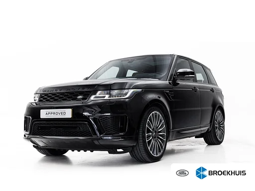 Land Rover Range Rover Sport 5.0 V8 SC Autobiography 5.0 V8 SC Autobiography | Meridian Audio | Panorama schuifdak | Adaptive Dynamics | Koel-/verwarmbare voor- en achterzittingen |