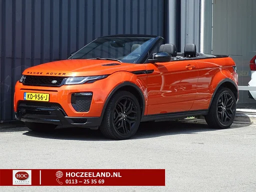Land Rover Range Rover Evoque Convertible 2.0 TD4 HSE Dynamic Meridian | Apple Carplay | Android Auto