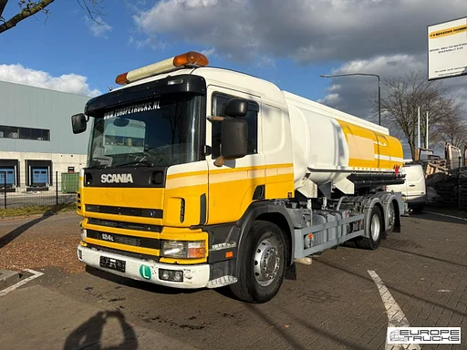 Scania 124 420 Steel/Air - Manual - 18.000 Ltr - ADR/Benzin/Diesel/Oil