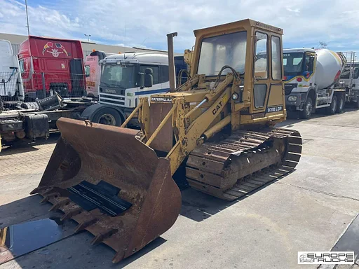 Caterpillar 913B LGP German Machine - Good Condition