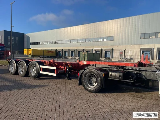 Nooteboom FT-43-03V NL Trailer - Extendable - BPW - Lift Axle