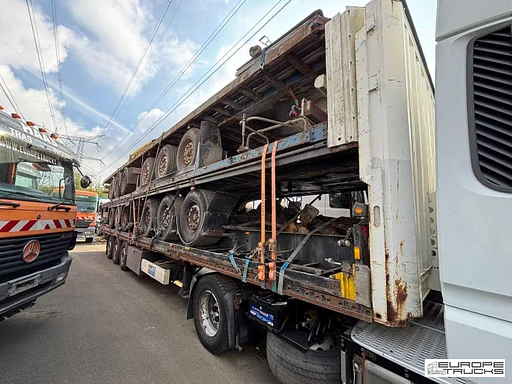 Krone SDP27 NL Trailer - SAF / BPW Axles - Stack - 5 Pieces - Platform