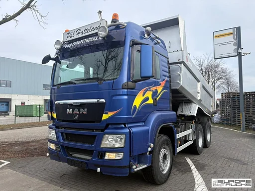 MAN TGS 26.480 Steel/Air - Automatic - Euro 5 - Airco