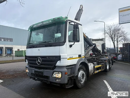 Mercedes-Benz Actros 2541 Steel/Air - EPS 3 Ped - 6x2