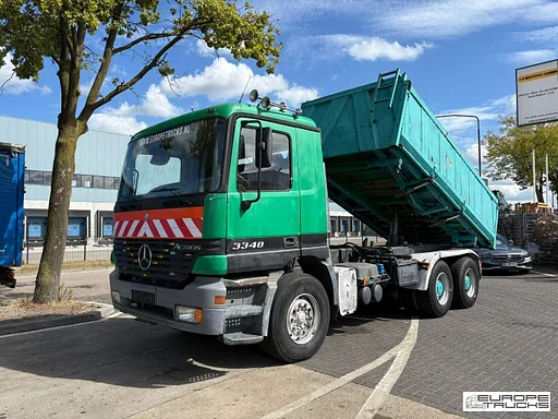 Mercedes-Benz Actros 3348 Full Steel - Manual - Heavy Chassis - V8
