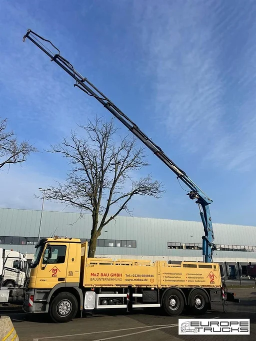 Mercedes-Benz Actros 2641 Steel/Air - German Truck - EPS 3 Ped - HMF 2223 K6