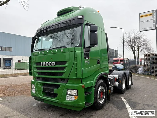 Iveco Stralis AS440S56 German Truck - 200 dKM Original - Retarder - Alcoa - Manual