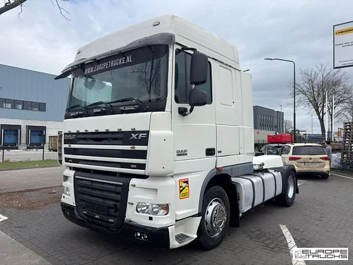 DAF XF105.460 Steel/Air - Manual - Airco - Spacecab