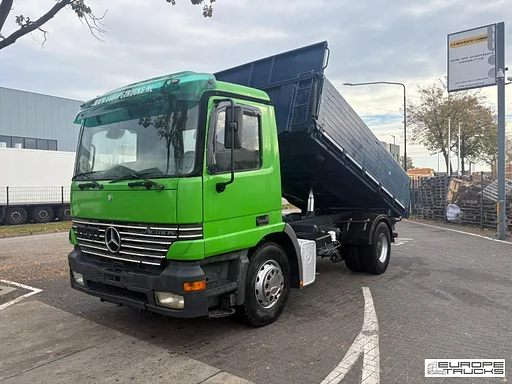 Mercedes-Benz Actros 1840 EPS 3 Ped - Airco - Hub Reduction