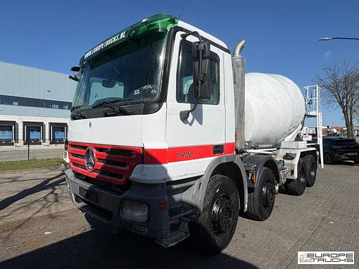 Mercedes-Benz Actros 3236 Full Steel - EPS 3 Ped - Airco - Liebherr