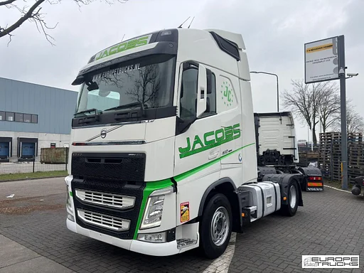 Volvo FH460 Steel/Air - Belgian Truck - 2 Tanks