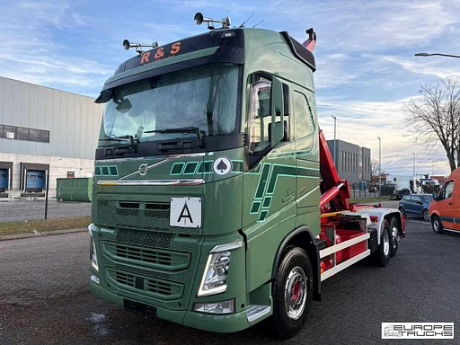 Volvo FH460 Steel/Air - Retarder - German Truck - VDL Hook